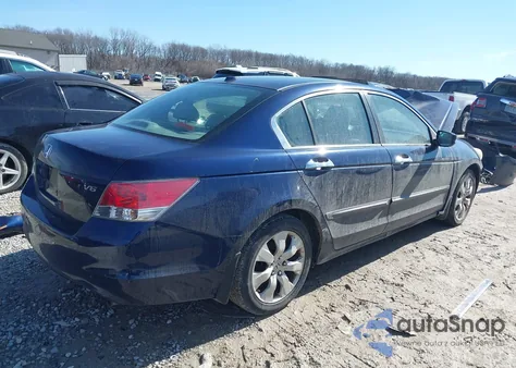 2009 Honda Accord 3.5 Ex-L z USA, uszkodzony, nr VIN 1HGCP36869A018731